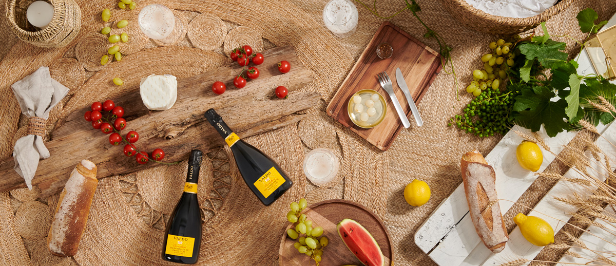 Il tagliere perfetto da accompagnare con il prosecco